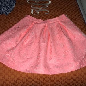 Lilly peach skirt